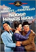 The Noose Hangs High with Lou Costello: DVD Cover