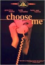 Choose Me with Genevi�ve Bujold: DVD Cover