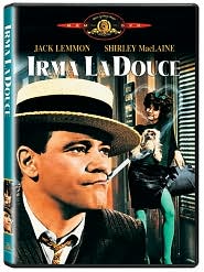 Irma La Douce with Jack Lemmon: DVD Cover