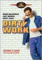 Dirty Work with Norm MacDonald: DVD Cover