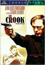 Crook with Jean-Louis Trintignant: DVD Cover