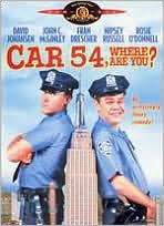 Car 54, Where are You? with David Johansen: DVD Cover