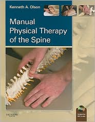 Manual Physical Therapy of the Spine by Kenneth A. Olson: Book Cover