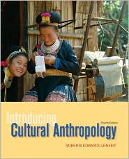 Introducing Cultural Anthropology by Aar Podolefsky: Book Cover