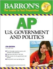 AP United States Government and Politics by Curt Lader: Book Cover