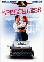 Speechless with Michael Keaton: DVD Cover