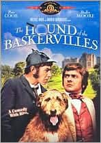 The Hound of the Baskervilles with Peter Cook: DVD Cover