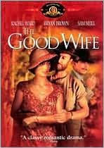 The Good Wife with Rachel Ward: DVD Cover