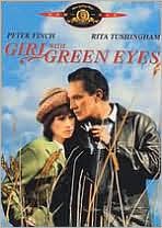 Girl with Green Eyes with Peter Finch: DVD Cover
