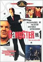 Gangster No.1 with Malcolm McDowell: DVD Cover