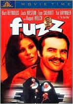 Fuzz with Burt Reynolds: DVD Cover