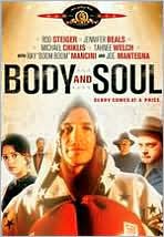 Body and Soul with Rod Steiger: DVD Cover