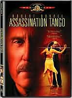 Assassination Tango with Robert Duvall: DVD Cover