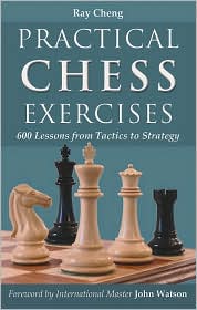 Practical Chess Exercises by Ray Cheng: Book Cover