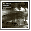 Allan Pettersson: Symphony No. 13 by Alun Francis: CD Cover