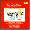 Lehar: Die lustige Witwe/Suppe: Ouverturen by Herbert von Karajan: CD Cover