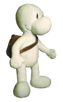 Fone Bone Life-Sized Plush Figure by Cartoon Books: Product Image
