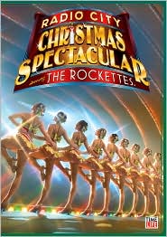 Radio City Christmas Spectacular, Featuring The Rockettes: DVD Cover