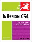 Book Cover Image. Title: InDesign CS4 for Macintosh and Windows (Visual QuickStart Guide Series), Author: by Sandee  Cohen