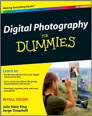 Digital Photography For Dummies (For Dummies Series) by King: Book Cover