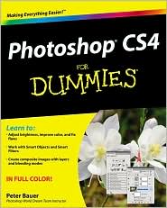 Photoshop CS4 For Dummies by Peter Bauer: Book Cover
