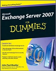 Microsoft Exchange Server 2007 by John Paul Mueller: Book Cover