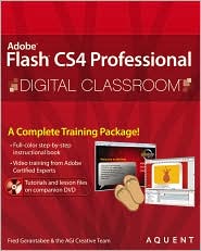 Flash CS4 Professional Digital Classroom (Digital Classroom Series) by Fred Gerantabee: Book Cover