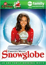 Snowglobe with Christina Milian: DVD Cover