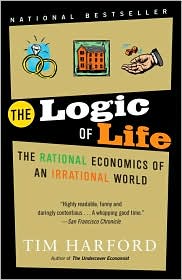 Logic of Life by Tim Harford: Book Cover
