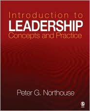 Introduction to Leadership by Peter G. (Guy) Northouse: Book Cover