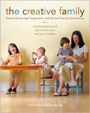 The Creative Family by Amanda Blake Soule: Book Cover