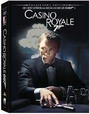 Casino Royale with Daniel Craig: DVD Cover