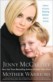 Mother Warriors by Jenny McCarthy: Book Cover