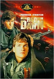 Red Dawn with Patrick Swayze: DVD Cover