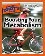 The Complete Idiot's Guide to Boosting Your Metabolism by Joseph Lee Klapper: Book Cover