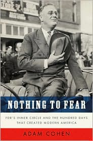 Nothing to Fear by Adam Cohen: Book Cover