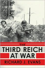 The Third Reich at War by Richard J. Evans: Book Cover