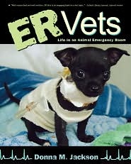 ER Vets by Donna M. Jackson: Book Cover