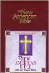 Book Cover Image. Title: NAB Gift and Award Bible: New American Bible, Author:   Catholic Book Publishing Company