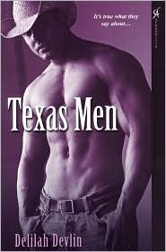 Texas Men by Delilah Devlin: Book Cover