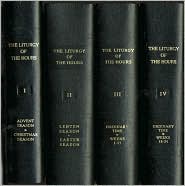 The Liturgy of the Hours by Staff of The Catholic Book Publishing Company: Book Cover