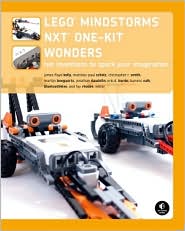 LEGO MINDSTORMS NXT One-kit Wonders: Book Cover