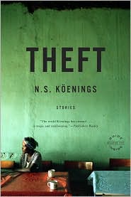 Theft by N. S. Koenings: Book Cover
