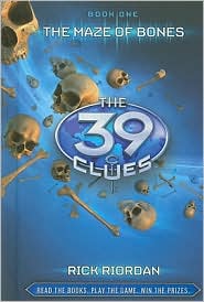 The Maze of Bones (The 39 Clues Series #1) by Rick Riordan: Book Cover