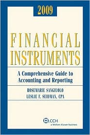 Financial Instruments by Rosemarie Sangiuolo: Book Cover