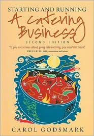 Starting and Running Catering Busin by C. Godsmark: Book Cover