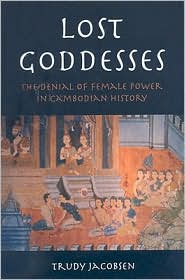 Women, Time and Power in Cambodia by Trudy Jacobson: Book Cover