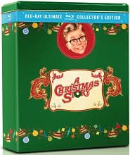 A Christmas Story with Melinda Dillon: Blu-ray Cover
