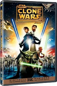 Star Wars: The Clone Wars with Matt Lanter: DVD Cover