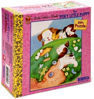 Little Golden Books: The Poky Little Puppy Jigsaw